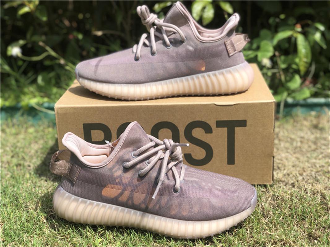 PK God Yeezy Boost 350 V2"Mono Mist"Retail materials ready to ship